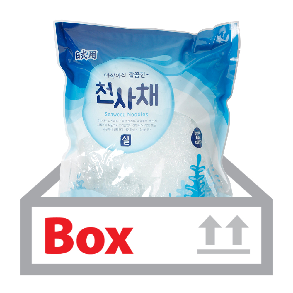천사채(실) 1kg*10ea(박스)/부광식품