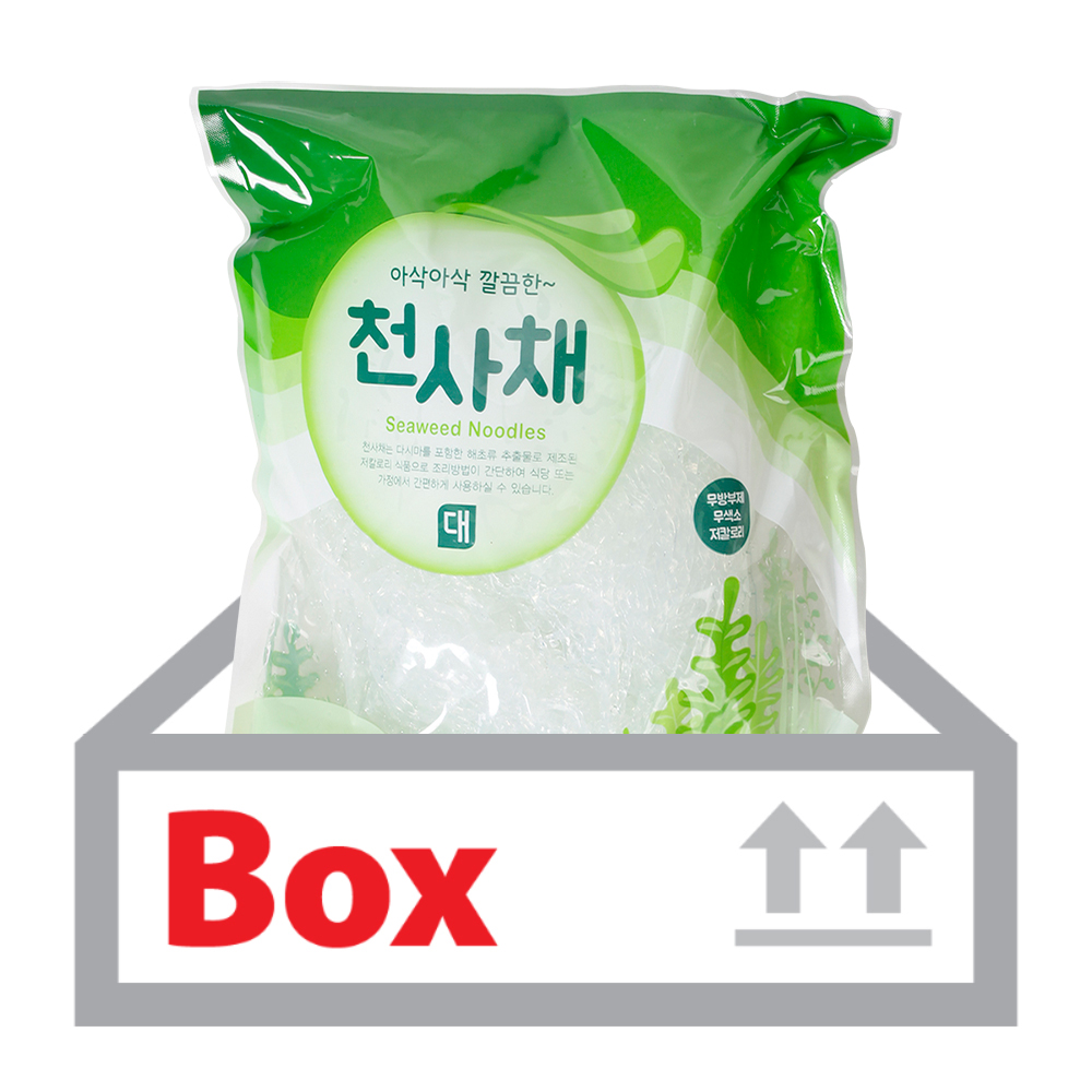 천사채(대) 1kg*10ea(박스)/부광식품