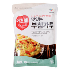 <b>[릴레이특가]</b> 맛있는부침가루 1kg/이츠웰