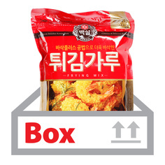 튀김가루 1kg*10ea(박스)/백설