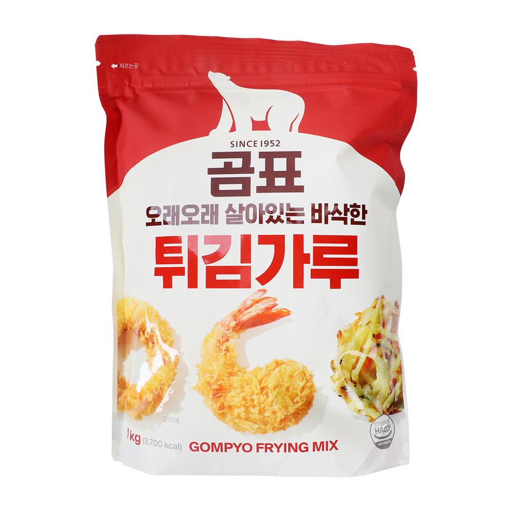 튀김가루 1kg/곰표