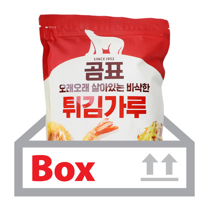 튀김가루 1kg*10ea(박스)/곰표