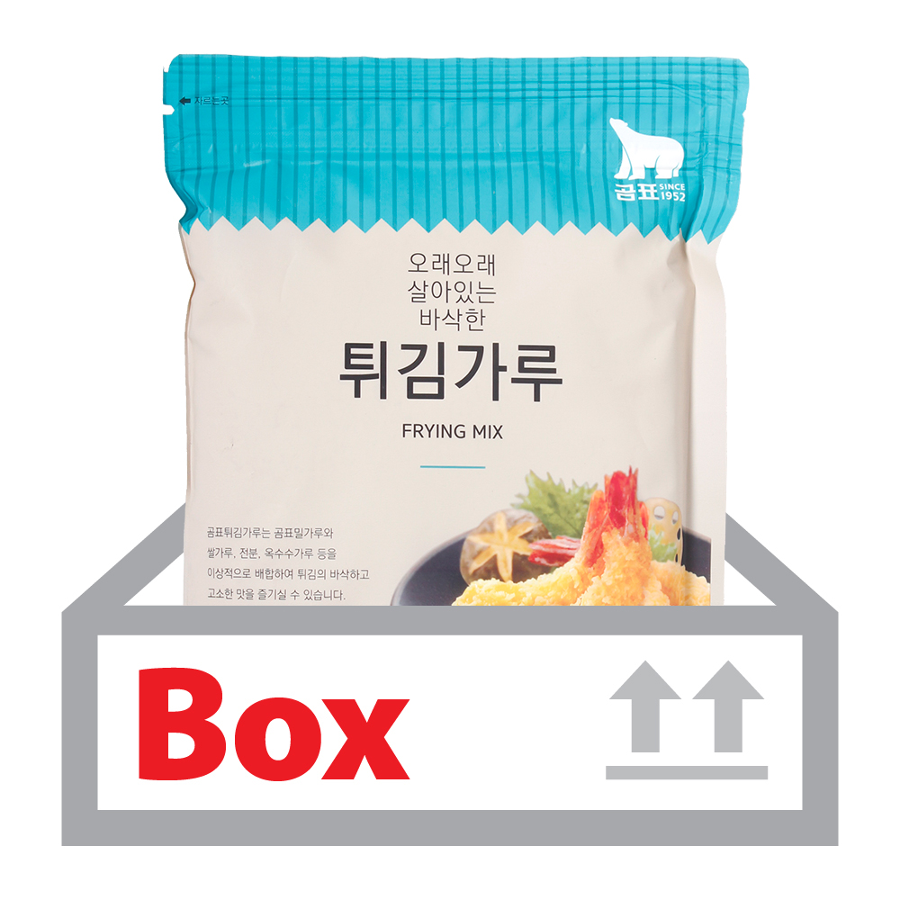 튀김가루 1kg*10ea(박스)/곰표