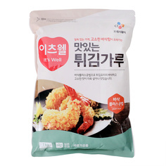 <b>[릴레이특가]</b> 맛있는튀김가루 1kg/이츠웰