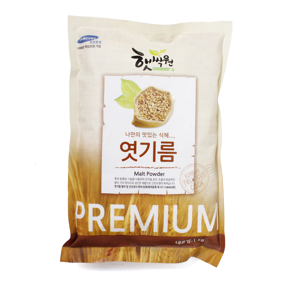 엿기름가루 1kg/김포맥아