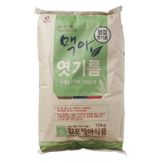 <b>[수량한정특가]</b> 엿기름가루 15kg/김포맥아식품
