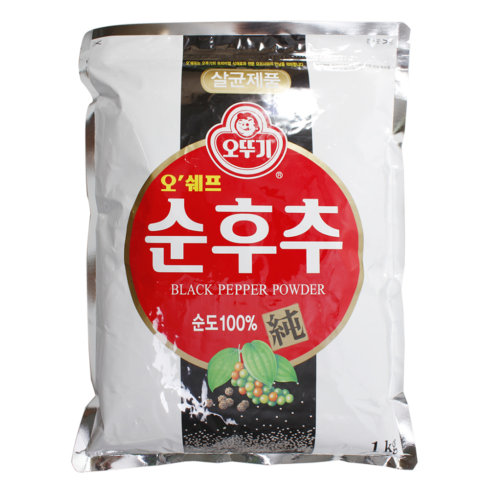 순후추 1kg/오뚜기