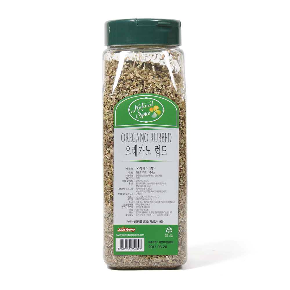 오레가노럽드 150g/신영