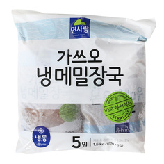 가쓰오메밀장국 300g*5입/면사랑