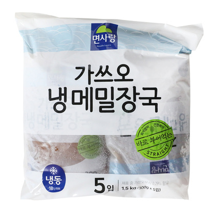 가쓰오메밀장국 300g*5입/면사랑