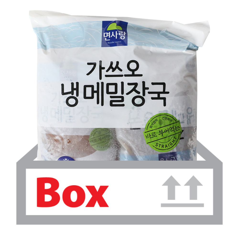 가쓰오메밀장국 300g*5입*6ea(박스)/면사랑