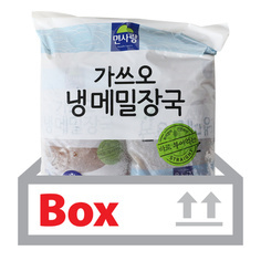 가쓰오메밀장국 300g*5입*6ea(박스)/면사랑