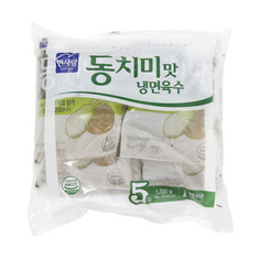 냉동동치미맛냉면육수 340g*5입/면사랑