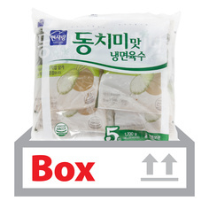 냉동동치미맛냉면육수 340g*5입*6ea(박스)/면사랑