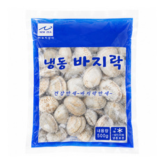 껍질바지락 500g