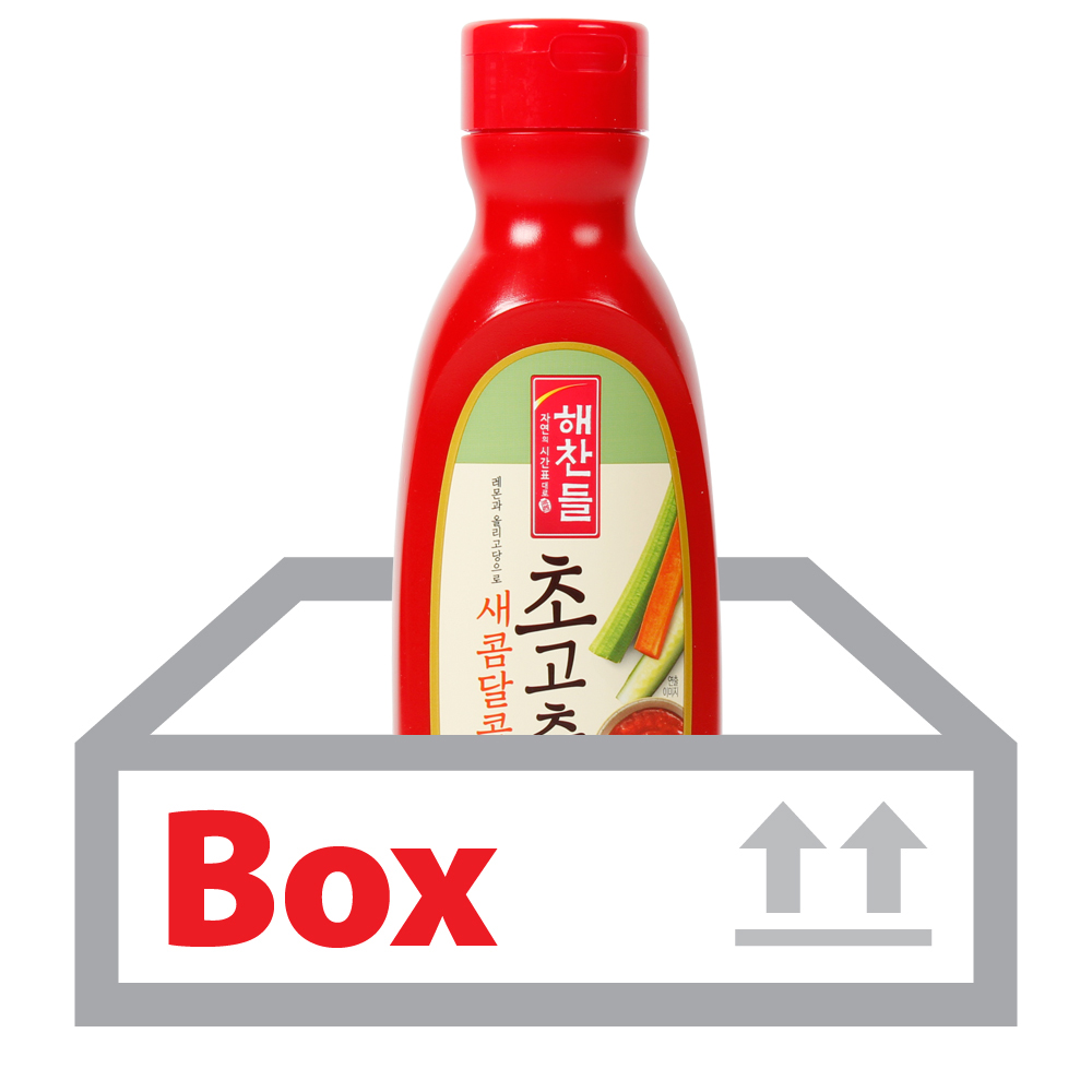새콤달콤초고추장 500g*20ea(박스)/해찬들