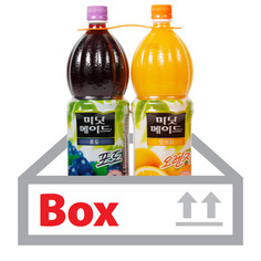 미닛메이드(오렌지+포도) 1.5L*6ea(박스)/코카콜라