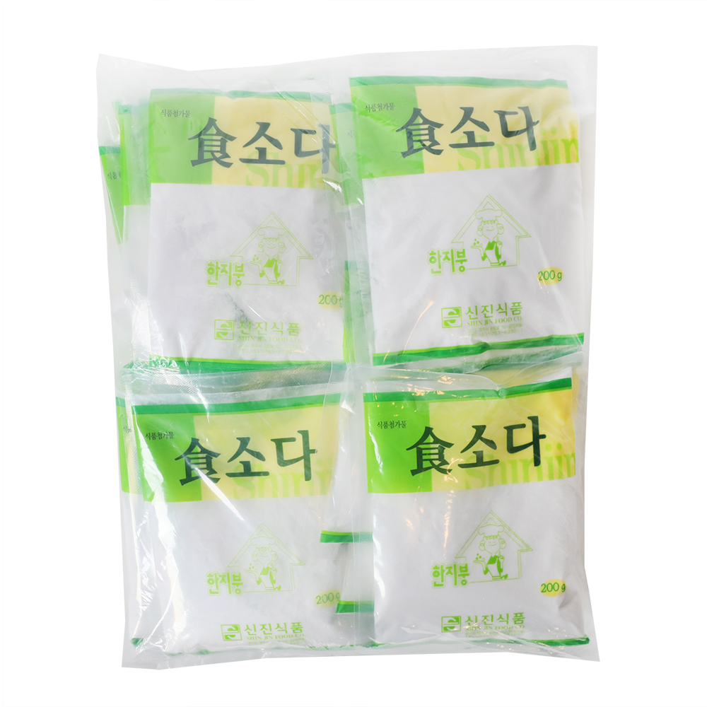 식소다 200g*20봉/신진