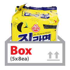 진라면(순한맛) 120g*5입*8ea(박스)/오뚜기