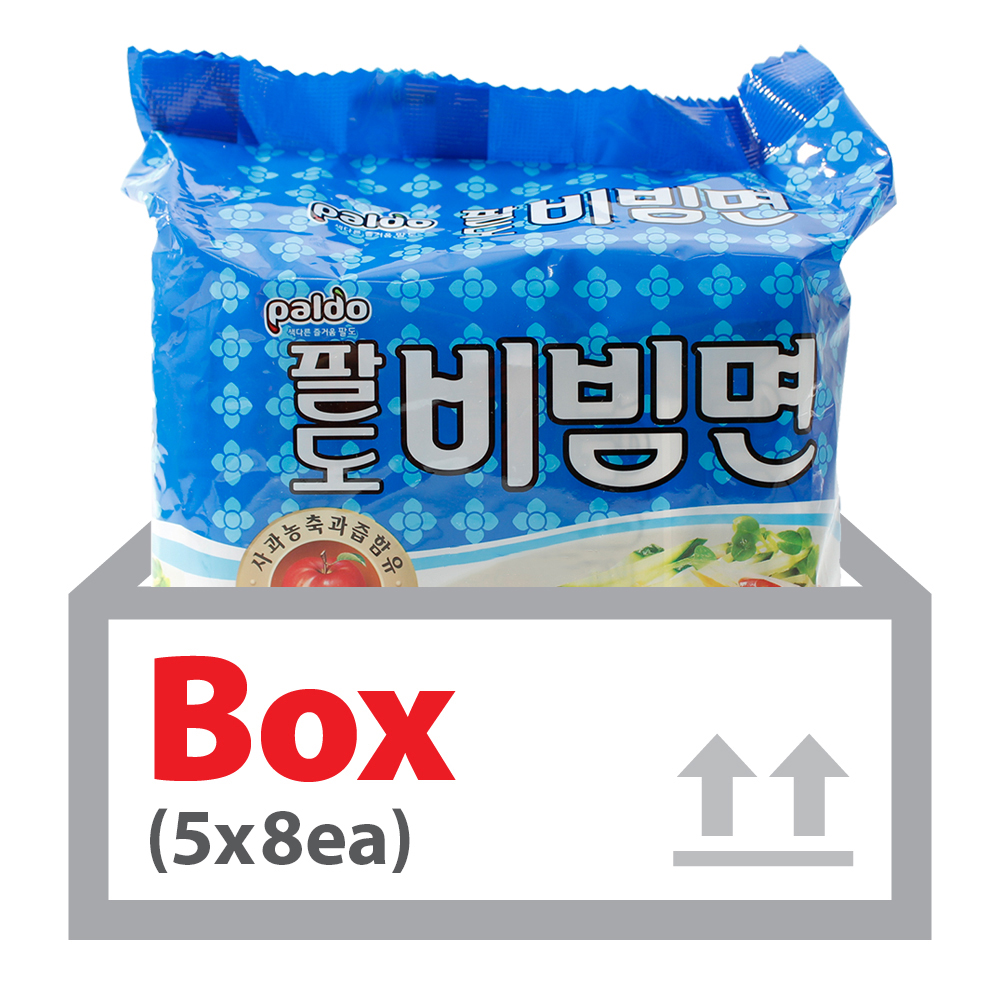 팔도비빔면 130g*5입*8ea(박스)/팔도