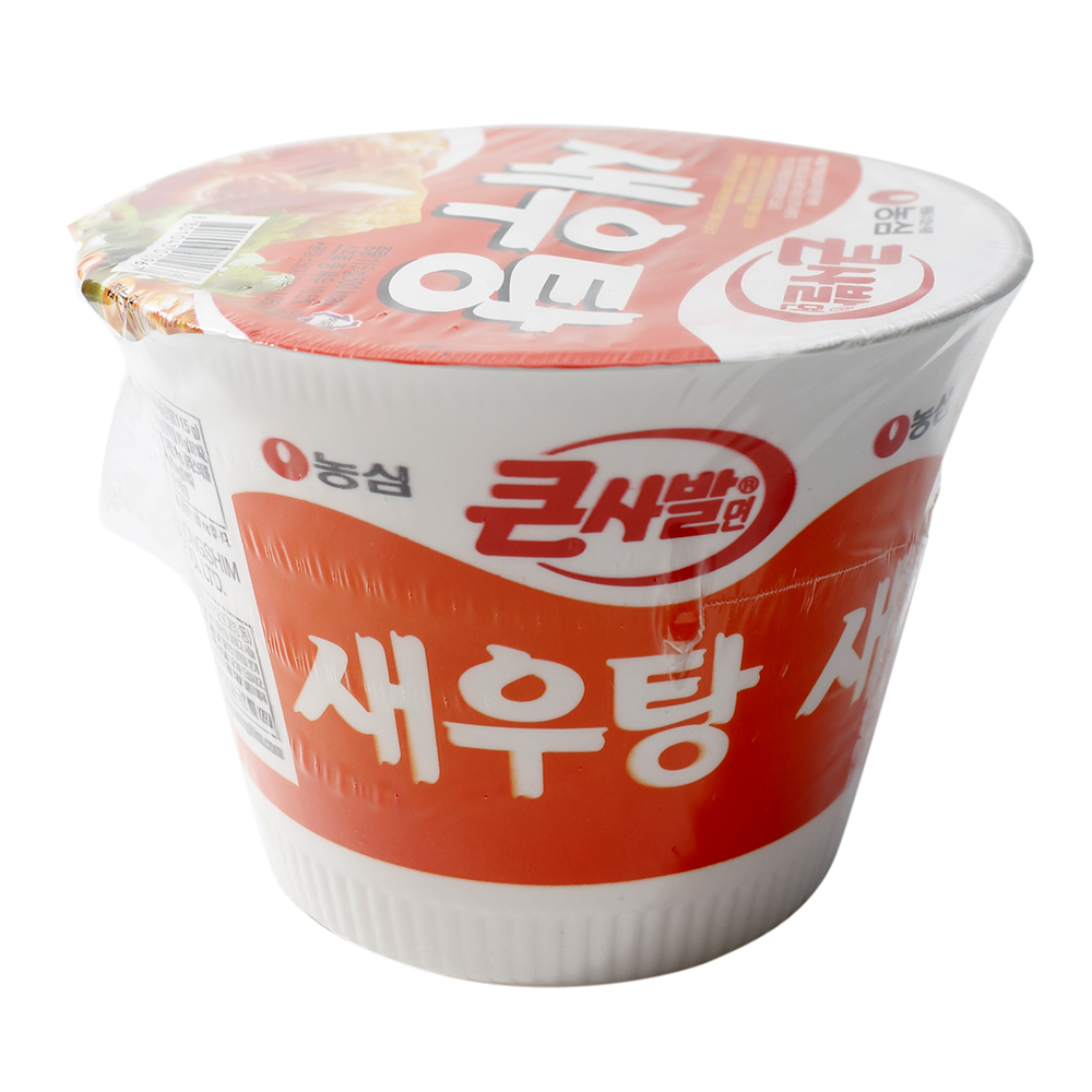 새우탕큰사발면(대) 115g/농심