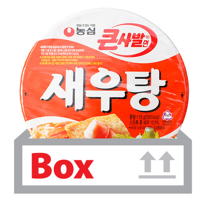 새우탕큰사발면(대) 115g*16ea/농심