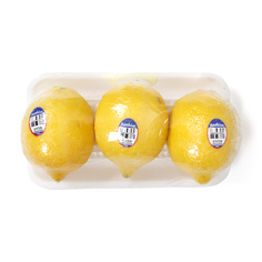 레몬 3개