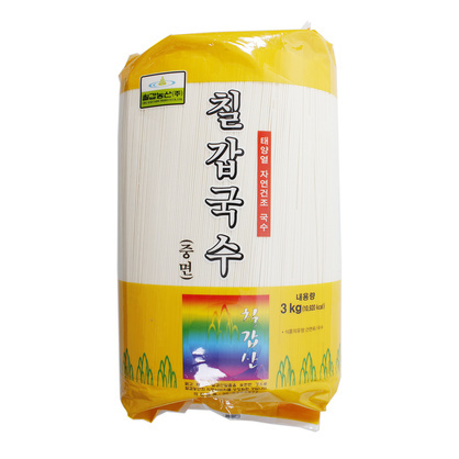 칠갑국수(중면) 3kg/칠갑