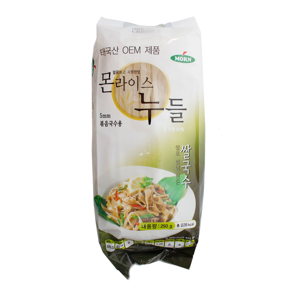 몬라이스누들쌀국수(5mm) 250g/코만