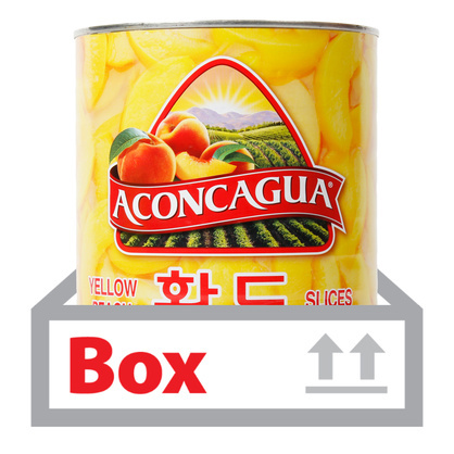 황도(슬라이스) 3kg*6ea(박스)/삼포