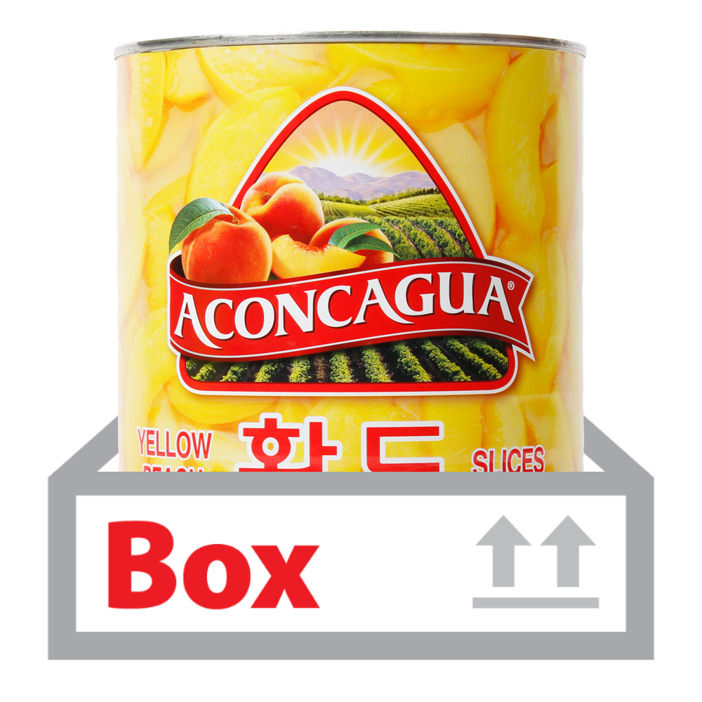 황도(슬라이스) 3kg*6ea(박스)/삼포