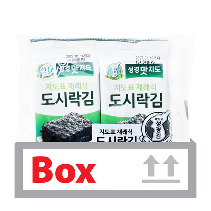 지도표재래식도시락김 20g*24ea(박스)/성경김