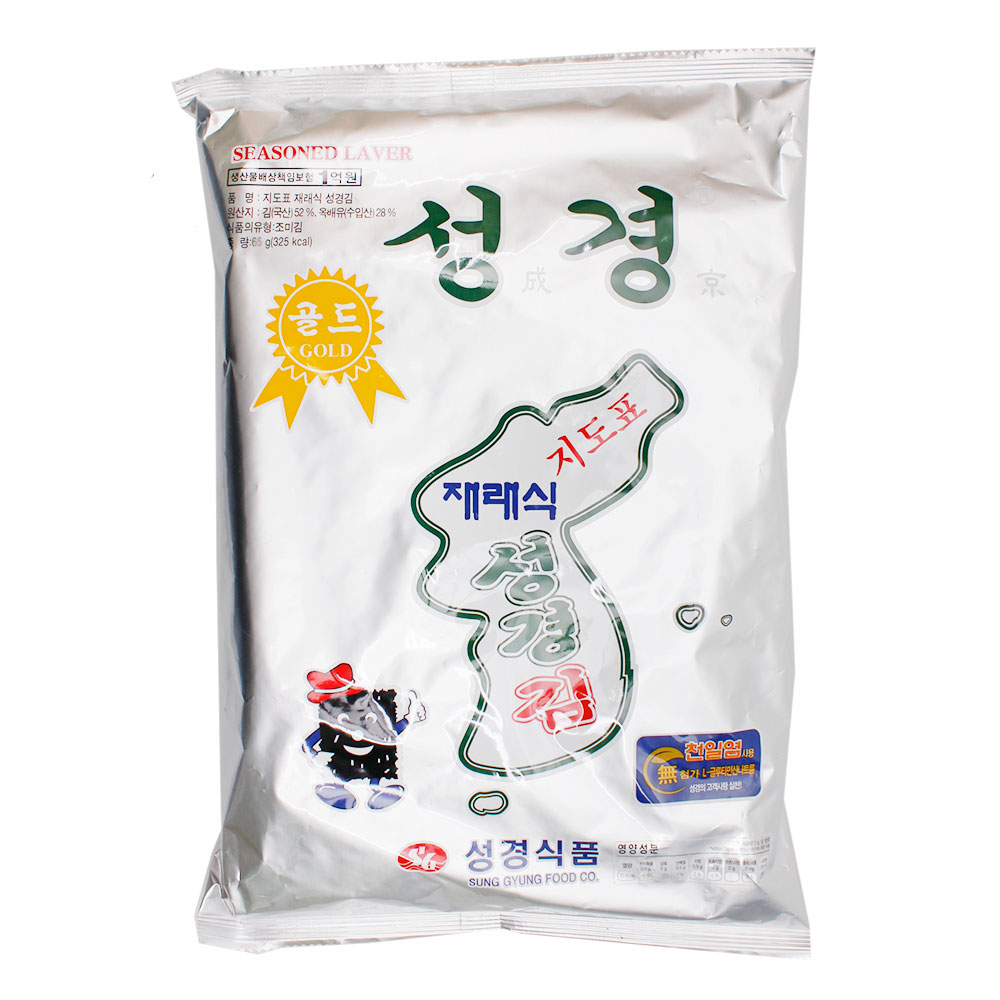 재래식성경김(전장) 60g