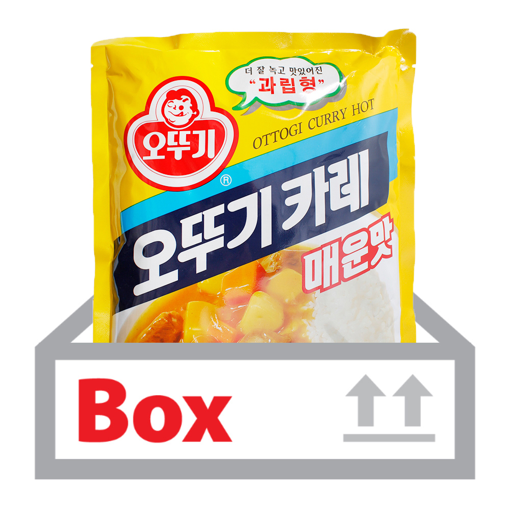 카레(매운맛) 1kg*10ea(박스)/오뚜기