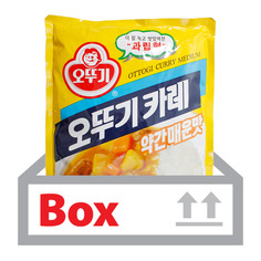 카레(약간매운맛) 1kg*10ea(박스)/오뚜기