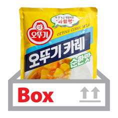 카레(순한맛) 1kg*10ea(박스)/오뚜기