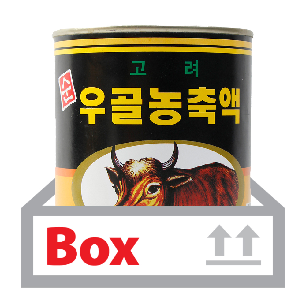 우골농축액 800g*12ea(박스)/고려