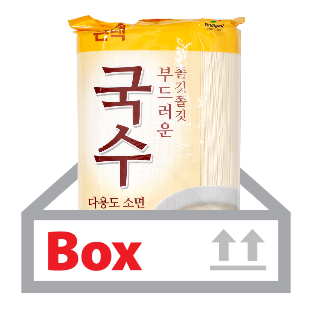 큰댁국수(소면) 3kg*4ea(박스)/영미