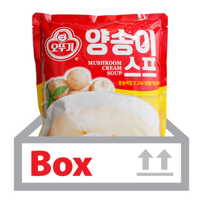 양송이스프 1kg*10ea(박스)/오뚜기