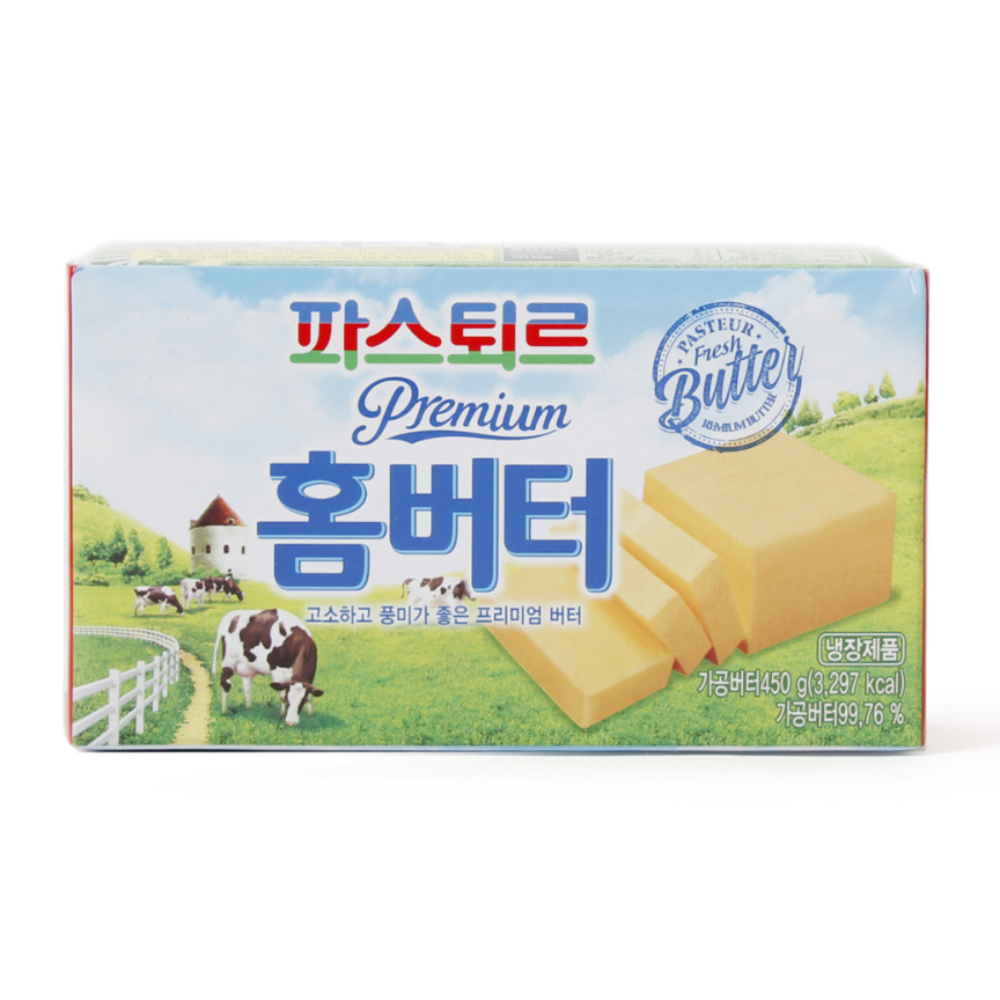 파스퇴르홈버터 450g/롯데