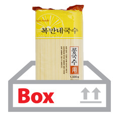 건콩국수 1.5kg*10ea(박스)/복만네