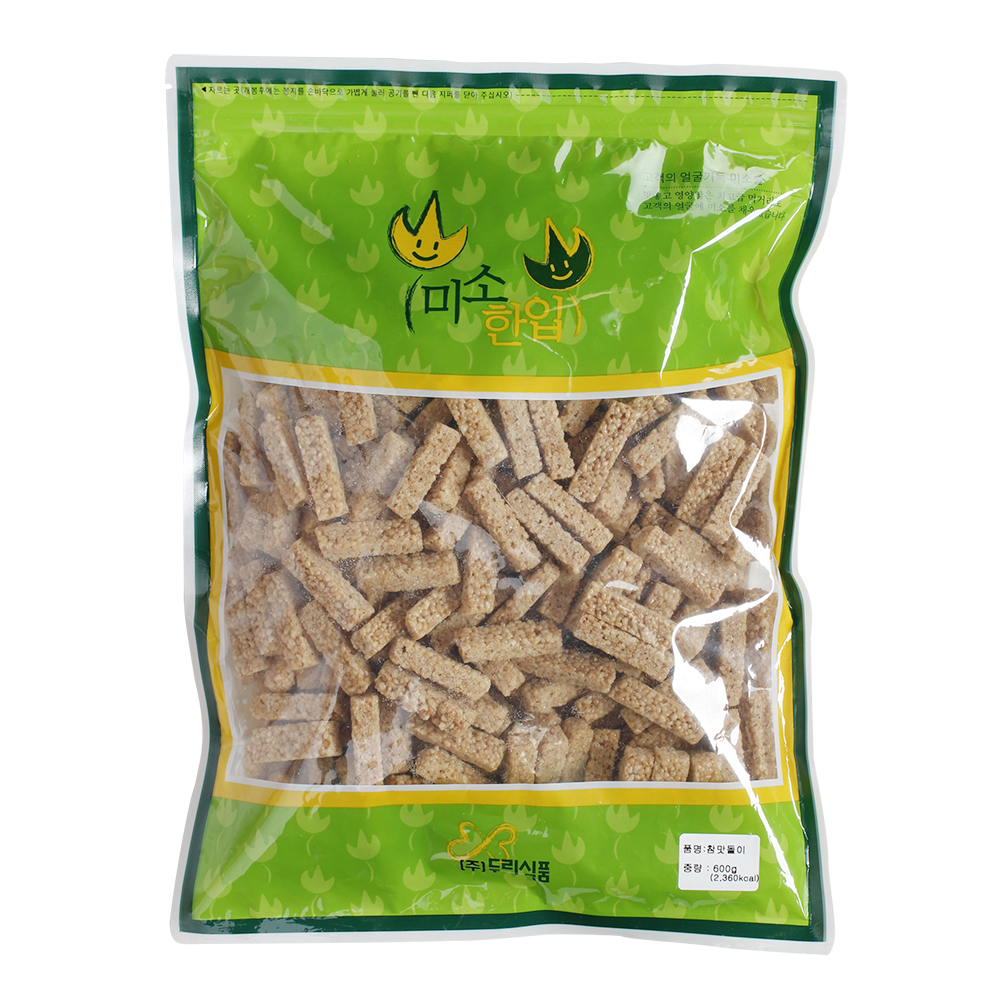 참맛깨돌이 600g/두리식품