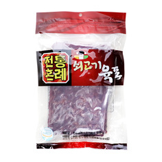 전통혼례쇠고기육포 800g/코주부