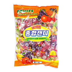 과일맛종합캔디 700g/양구