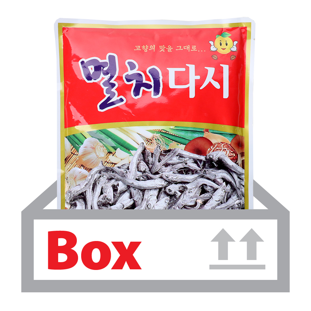 멸치다시 1kg*10ea(박스)/다솜