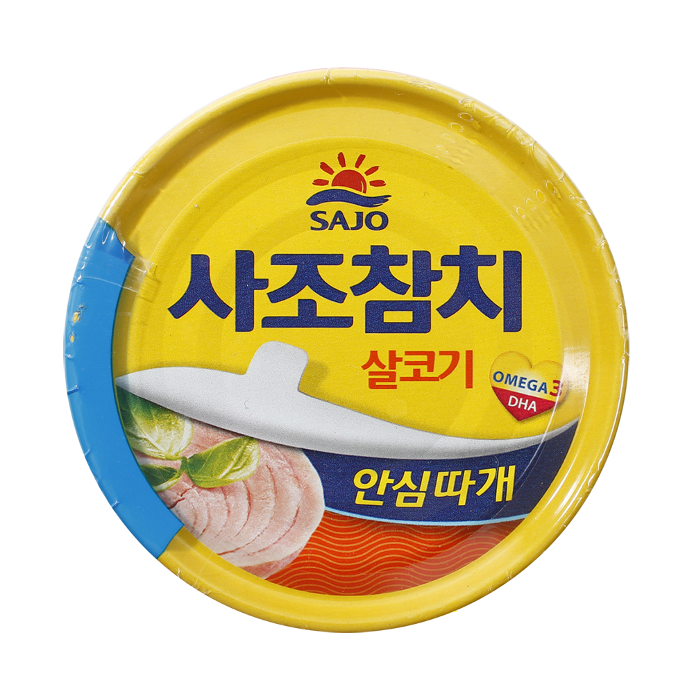 사조살코기참치 100g/사조