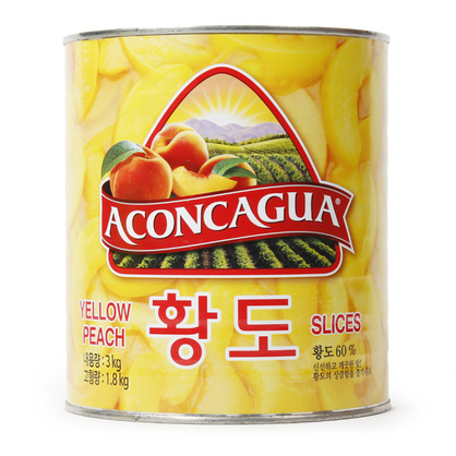 황도(슬라이스) 3kg/삼포