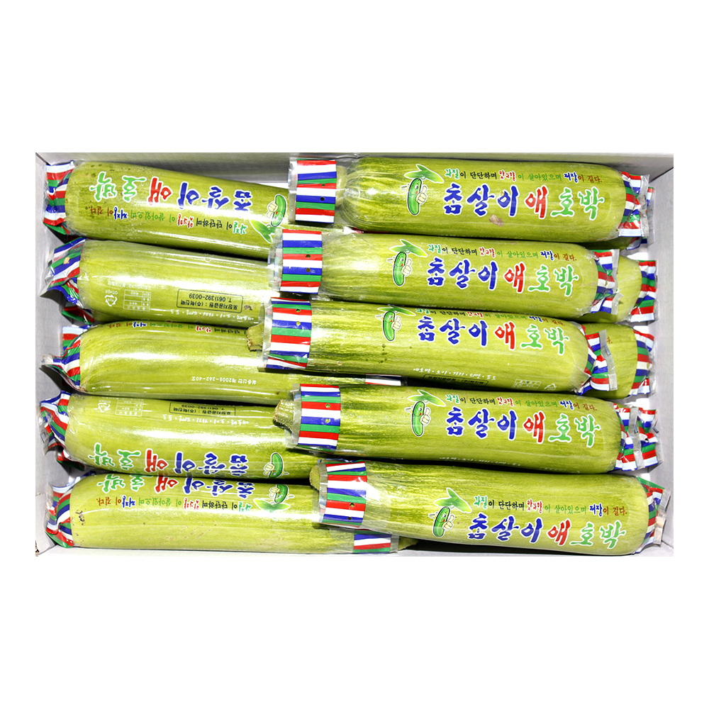 애호박(국산) 20개입(박스)