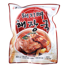 돼지뼈해장국 800g/이푸드