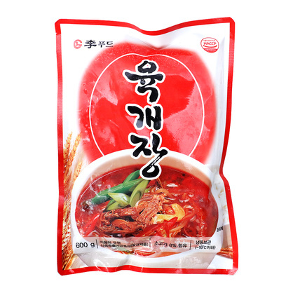 육개장 600g/이푸드